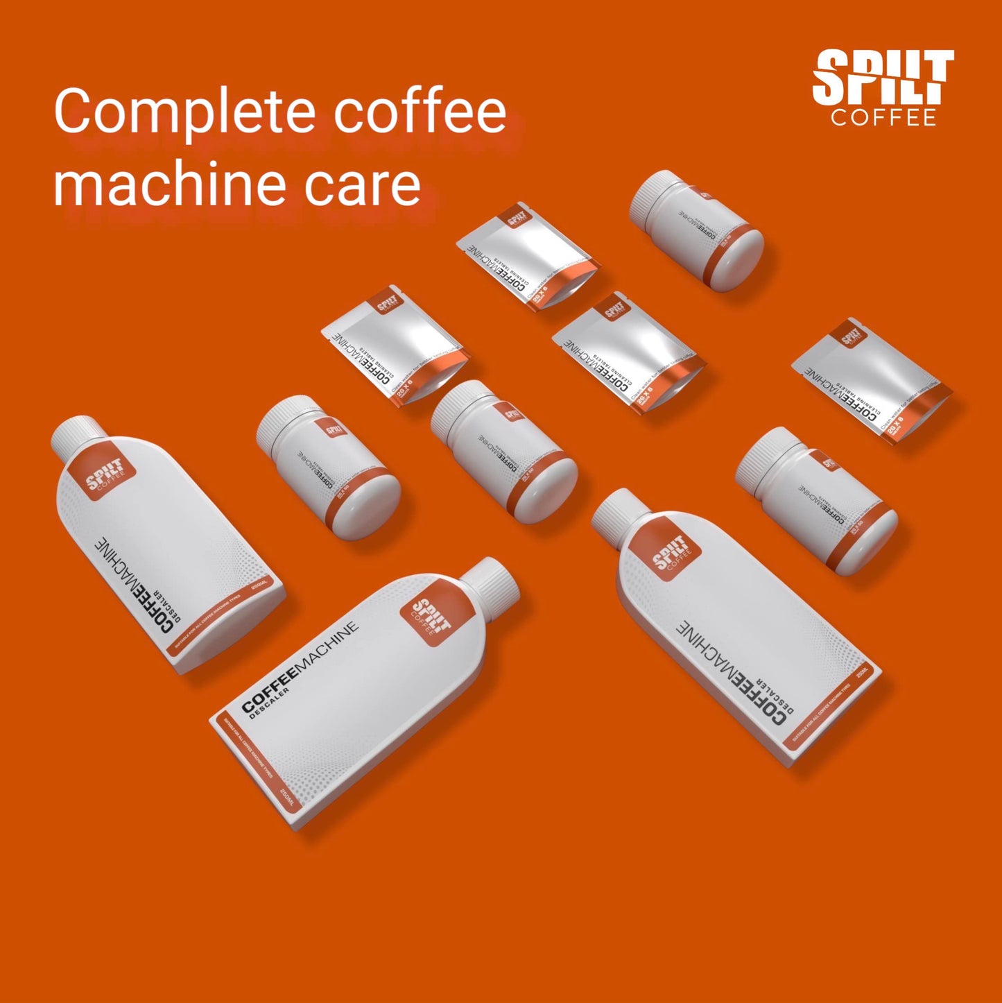 Coffee Machine Descaler | 250 ml | Removes limescale build up | Suitable for all coffee machine types | Powerfully descales without damaging your coffee machine