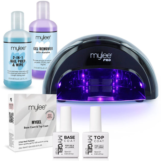 - MYLEE | 15 Seconds Cure Convex Curing® LED Gel Polish Nail Drying Lamp KIT -