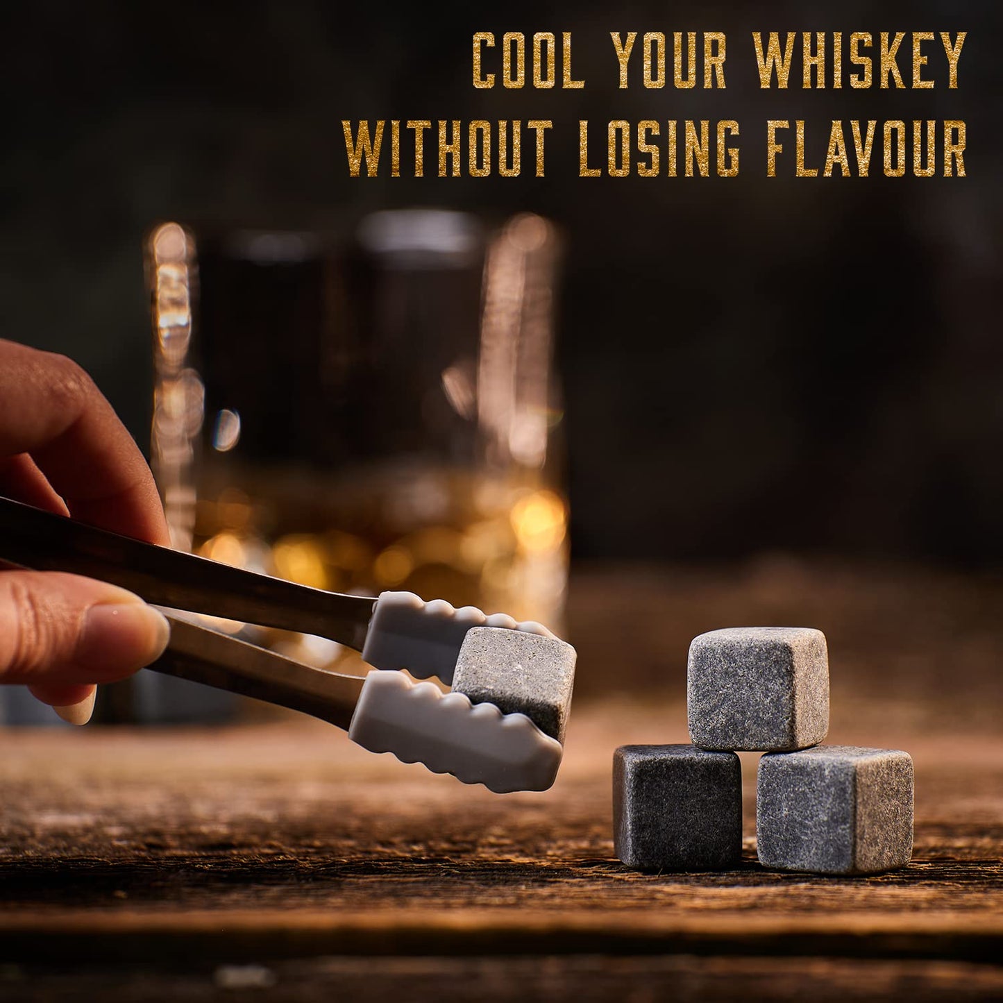 - Whisiskey - Whisky Glasses Set - Whisky Accessories Set - Whisky Gift Set