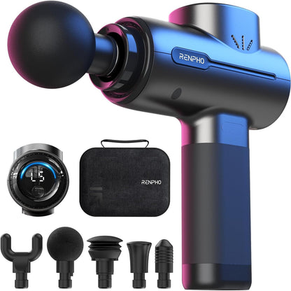 - Massage Gun Deep Tissue | RENPHO Massage Gun | Powerful Massage Gun -