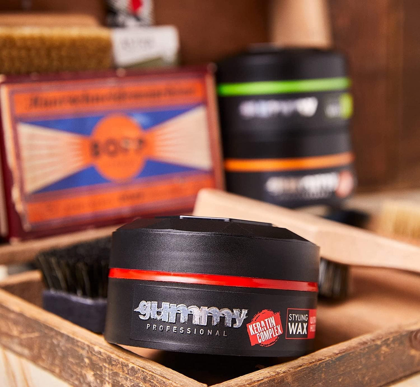 - Gummy Styling Wax | 150 ml | Ultra Hold -