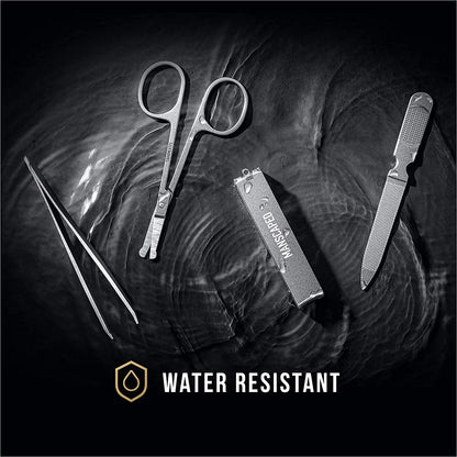 - MANSCAPED Shears 2.0 | Tempered Stainless Steel Men's Nail Kit -