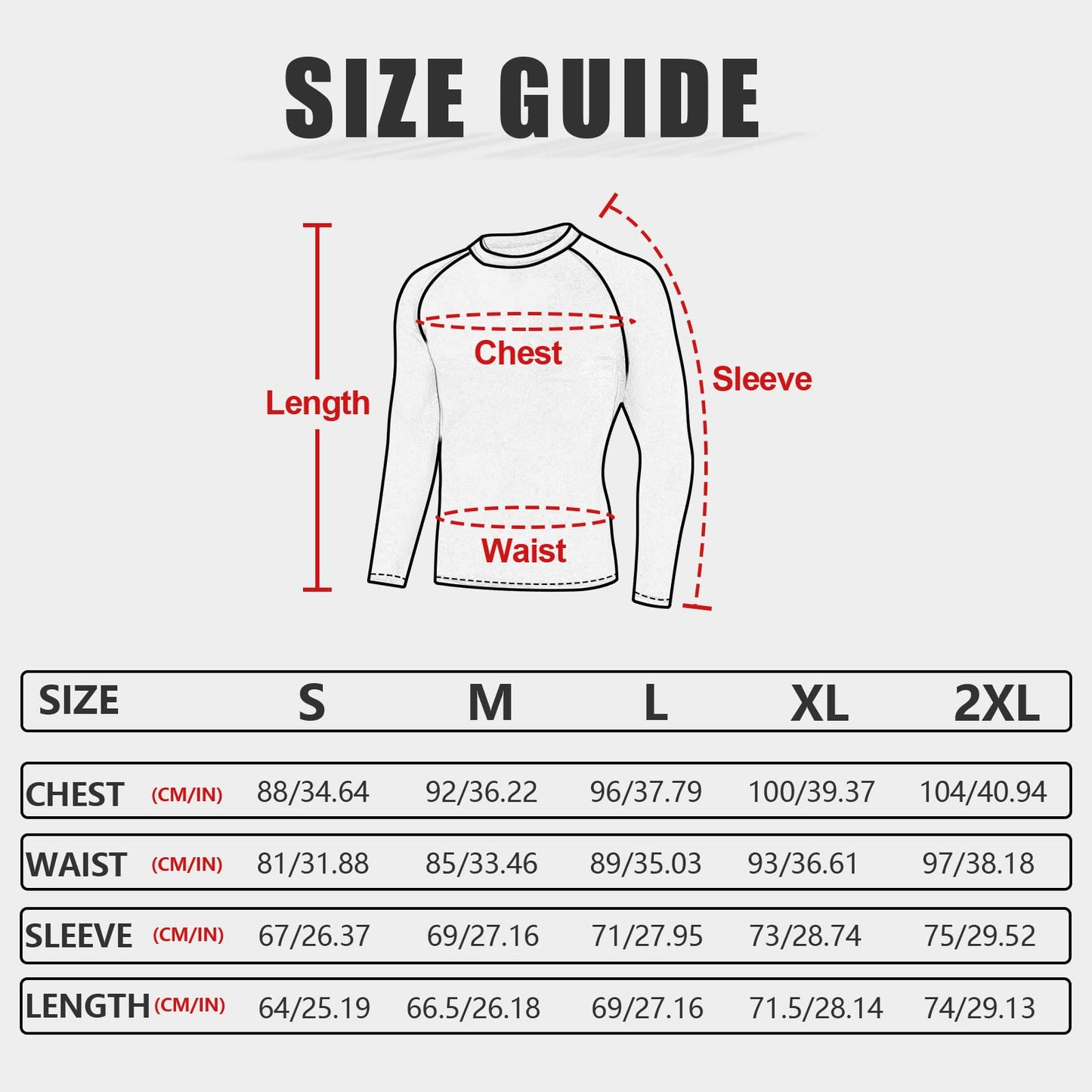 - MEETYOO Men’s Compression Base Layer -