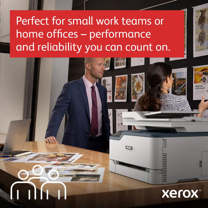 - Xerox C235dni A4 22ppm Colour Wireless Laser Multifunction Printer.