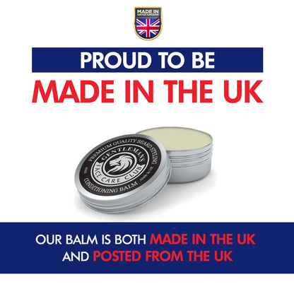 - Gentlemans Face Care Club Beard Balm | Premium Quality Conditioning Butter -