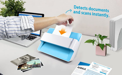 - Plustek ePhoto Z300 A4 Document Scanner -