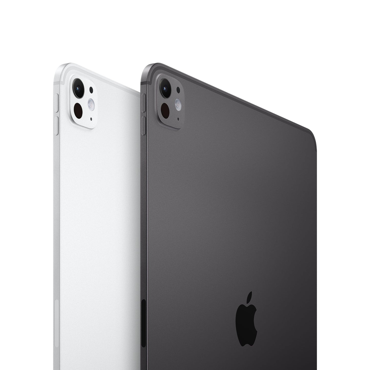 Apple iPad Pro 11-inch (M4): Ultra Retina XDR display, 256GB, Landscape 12MP Front Camera/12MP Back Camera, LiDAR scanner, Wi-Fi 6E, Face ID, All-Day Battery Life, Standard glass - Space Black
