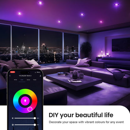 - Enshine GU10 Smart Bulb | Warm to Cool White | WiFi led Light Bulbs -