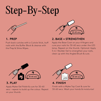 - Mylee Mini Kit - Professional Nail Care Set for Beginners at Home –