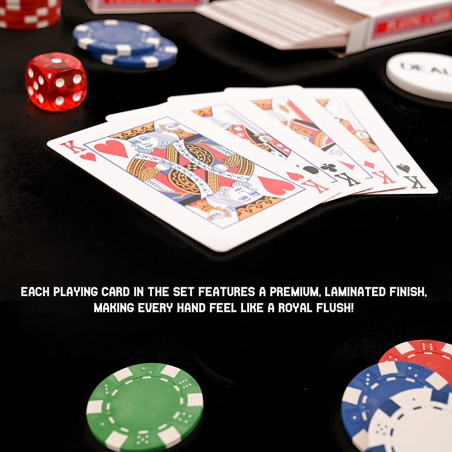- M.Y Texas Hold'em Poker Set | 300 Piece Set in Aluminium Case -