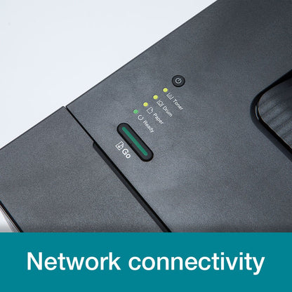 Brother HL-L2370DN Mono Laser Printer - Single Function, USB 2.0/Network, 2 Sided Printing, A4 Printer, Small Office/Home Office Printer, Dark Grey/Black