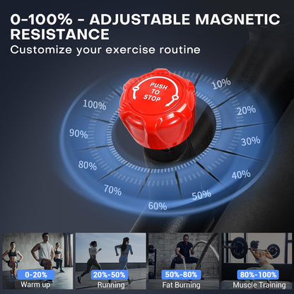 - DMASUN Indoor Exercise Bikes For Home Gym | Use with LCD Display -