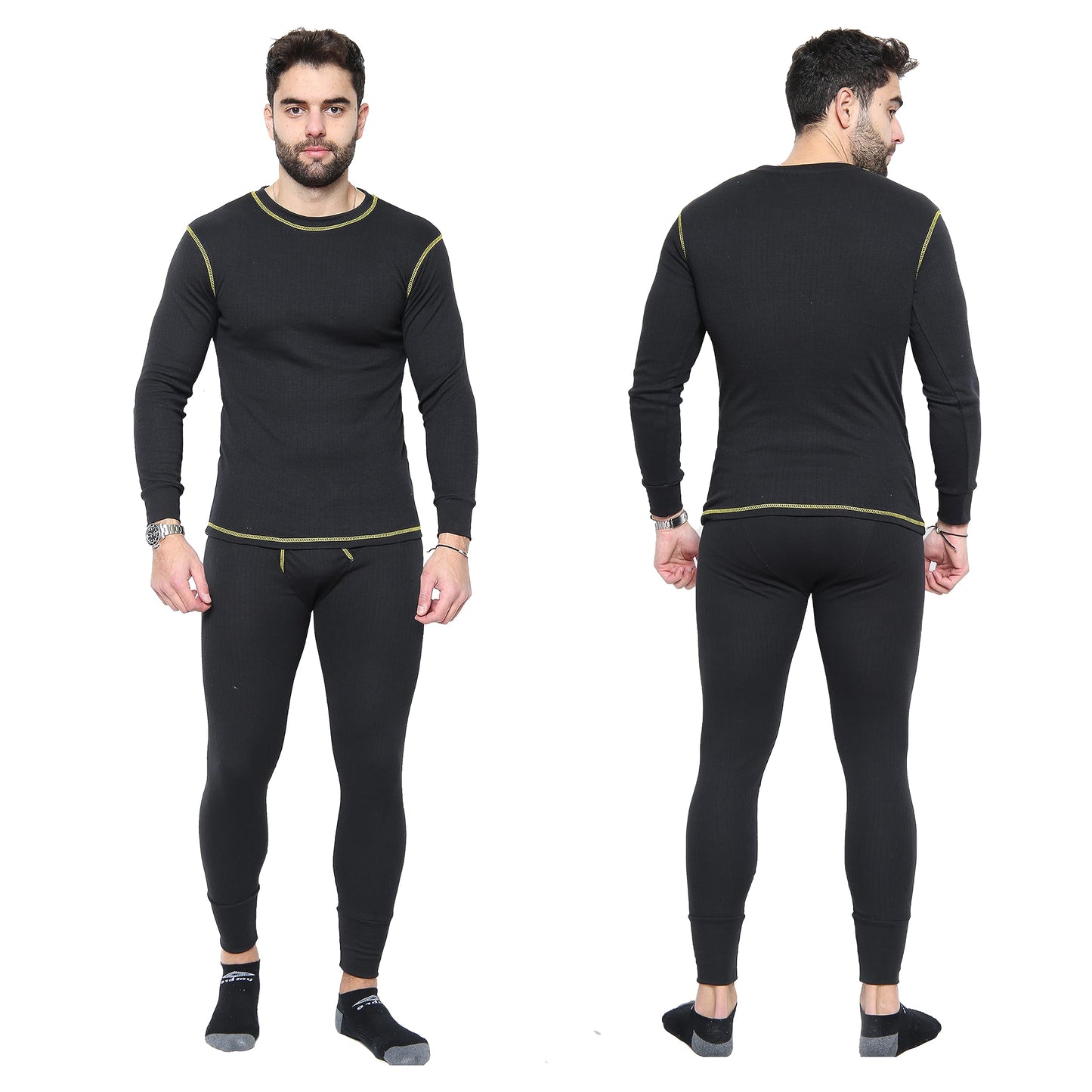 - Heatwave Pro Work Mens Thermal Set -