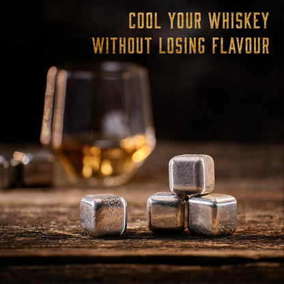 - Whisiskey – Whiskey Decanter – Diamond - 1000 ml – Whiskey Carafe Set