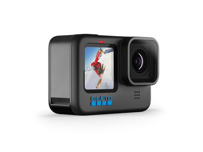 - GoPro HERO10 Black | Waterproof Action Camera | Front LCD | Touch Rear Screens | 5.3K60 Ultra HD Video | 23MP Photos | 1080p Live Streaming -