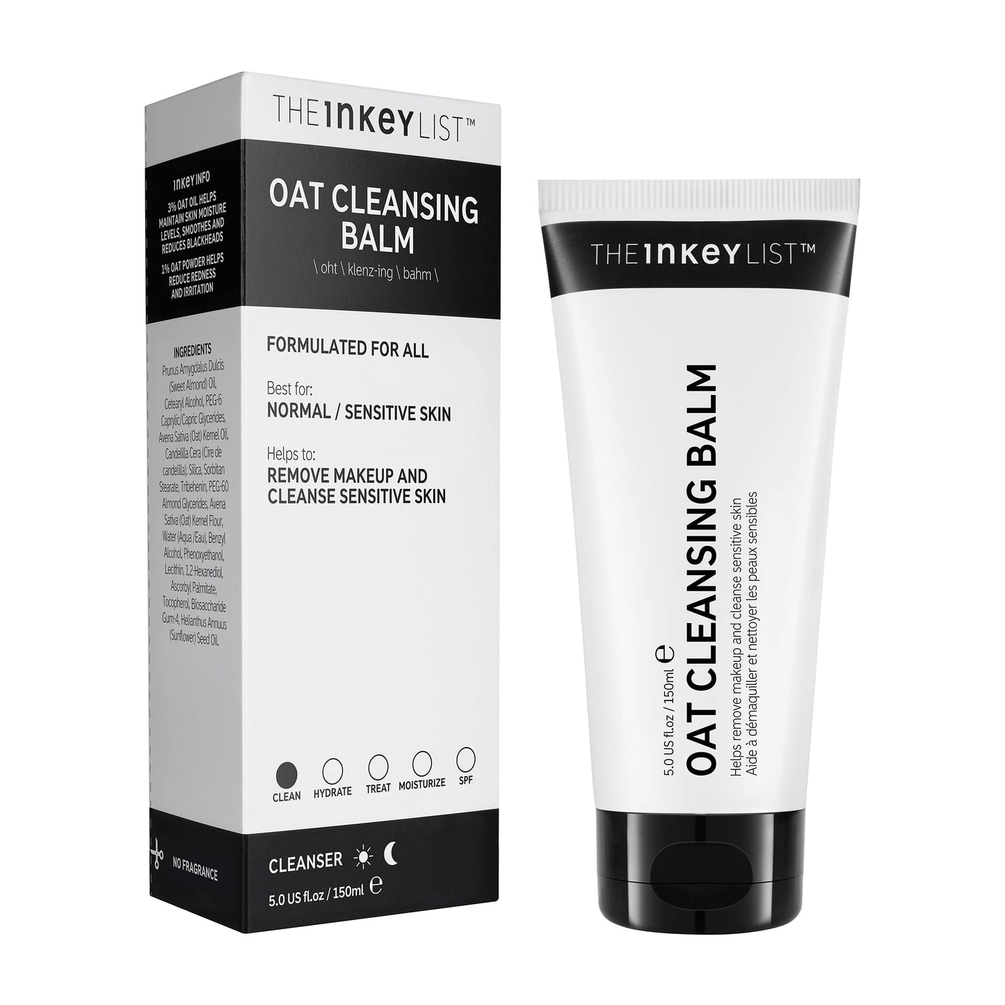 - The INKEY | List Oat Cleansing Balm -