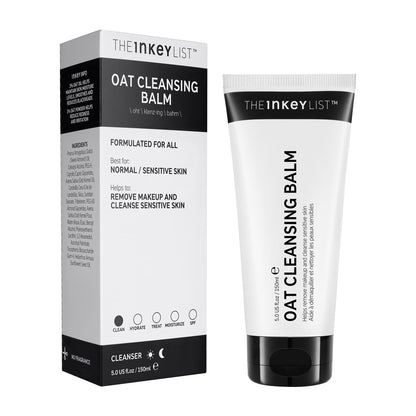 - The INKEY | List Oat Cleansing Balm -