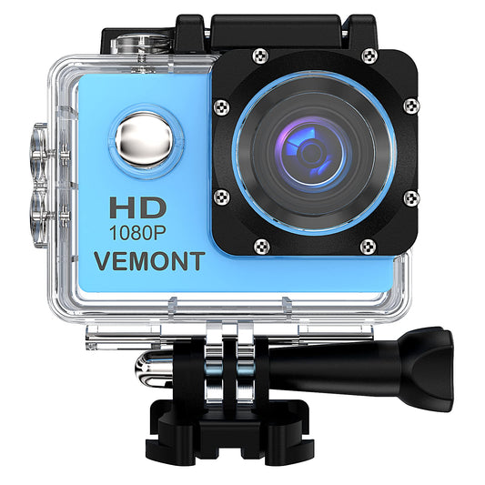 - VEMONT Full HD 2.0 Inch Action Camera -