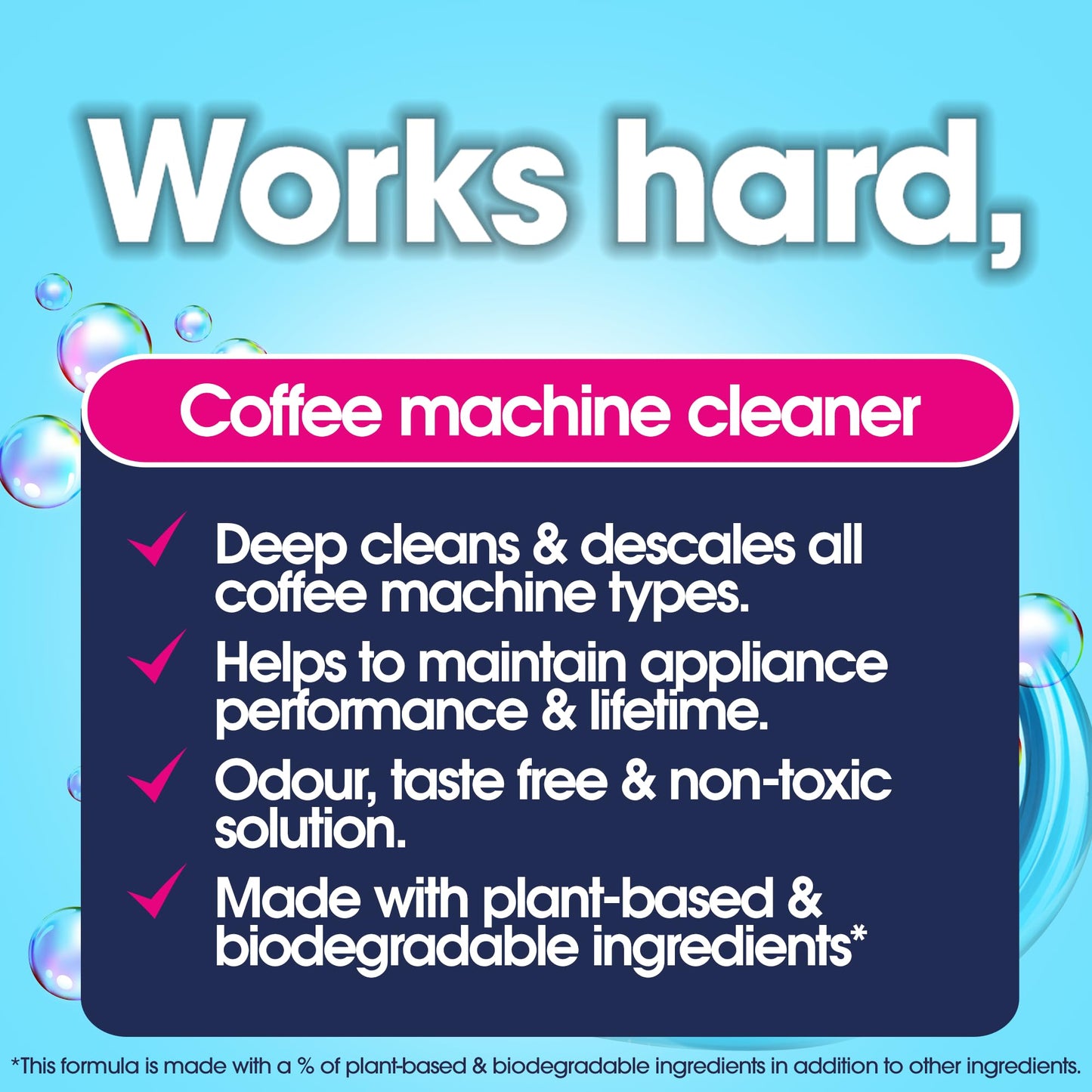 - Ecozone Coffee Machine Cleaner And Descaler 500 ml -