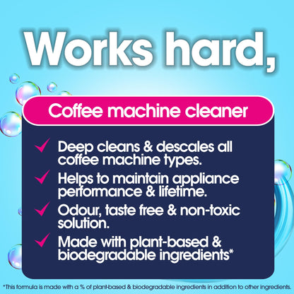 - Ecozone Coffee Machine Cleaner And Descaler 500 ml -