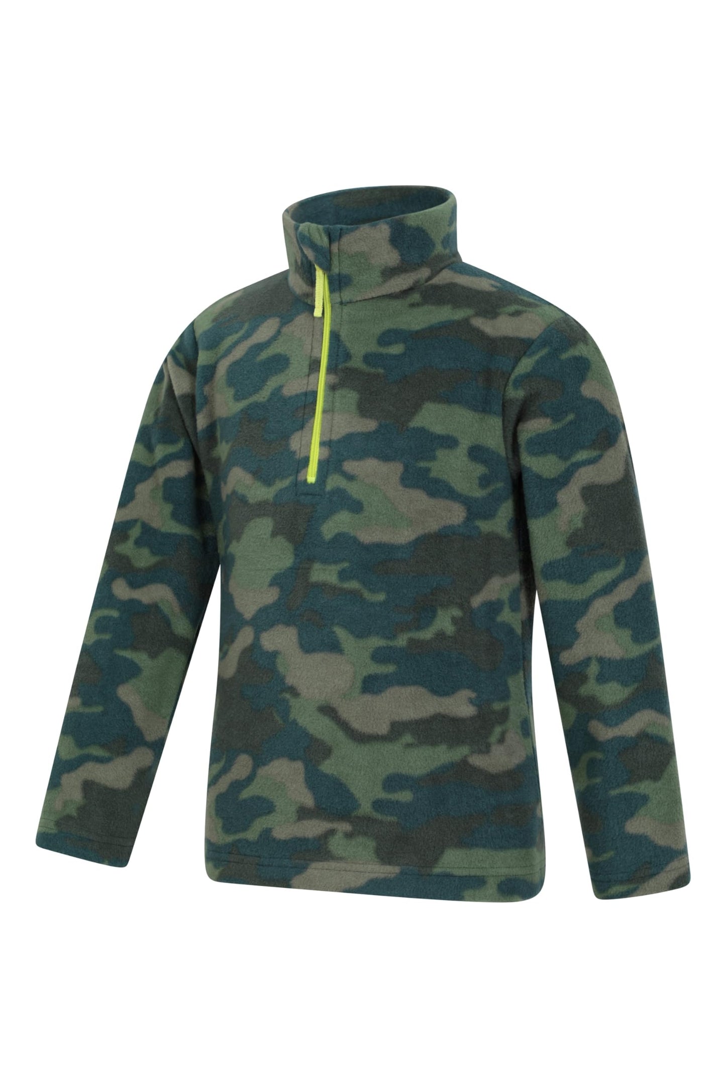 - Mountain Warehouse Pursuit Printed Kids Hoodie | Microfleece, Anti-pill, Breathable Girls & Boys Sweatshirt -