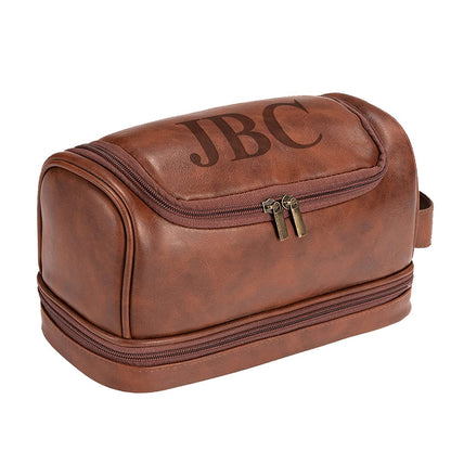 - Personalized Toiletry Bag For Men | Custom Name Bag | Gift For Birthday -