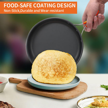 - Lixada Camping Cookware Kit | Portable 2-3 People Camping Cooking Set | Lightweight -