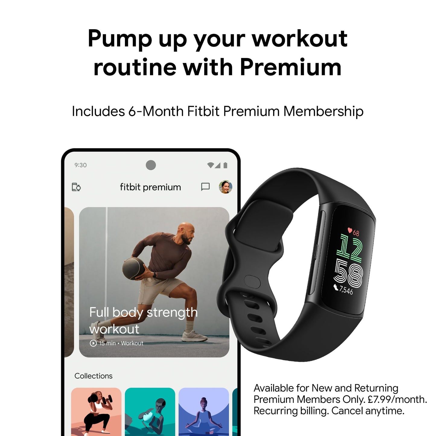 - Fitbit by Google | Charge 6 Activity Tracker -