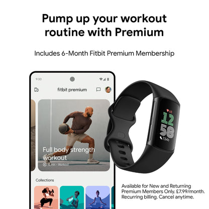 - Fitbit by Google | Charge 6 Activity Tracker -