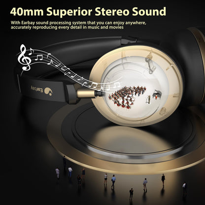 - Wireless Headset, Bluetooth Headset With Microphone Noise Canceling & USB Dongle