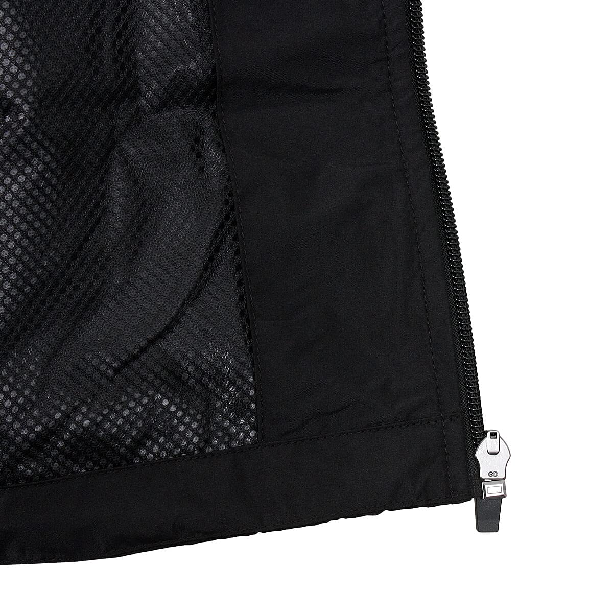 Callaway Golf Mens Waterproof Golf Jacket - Caviar - S