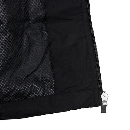 Callaway Golf Mens Waterproof Golf Jacket - Caviar - S