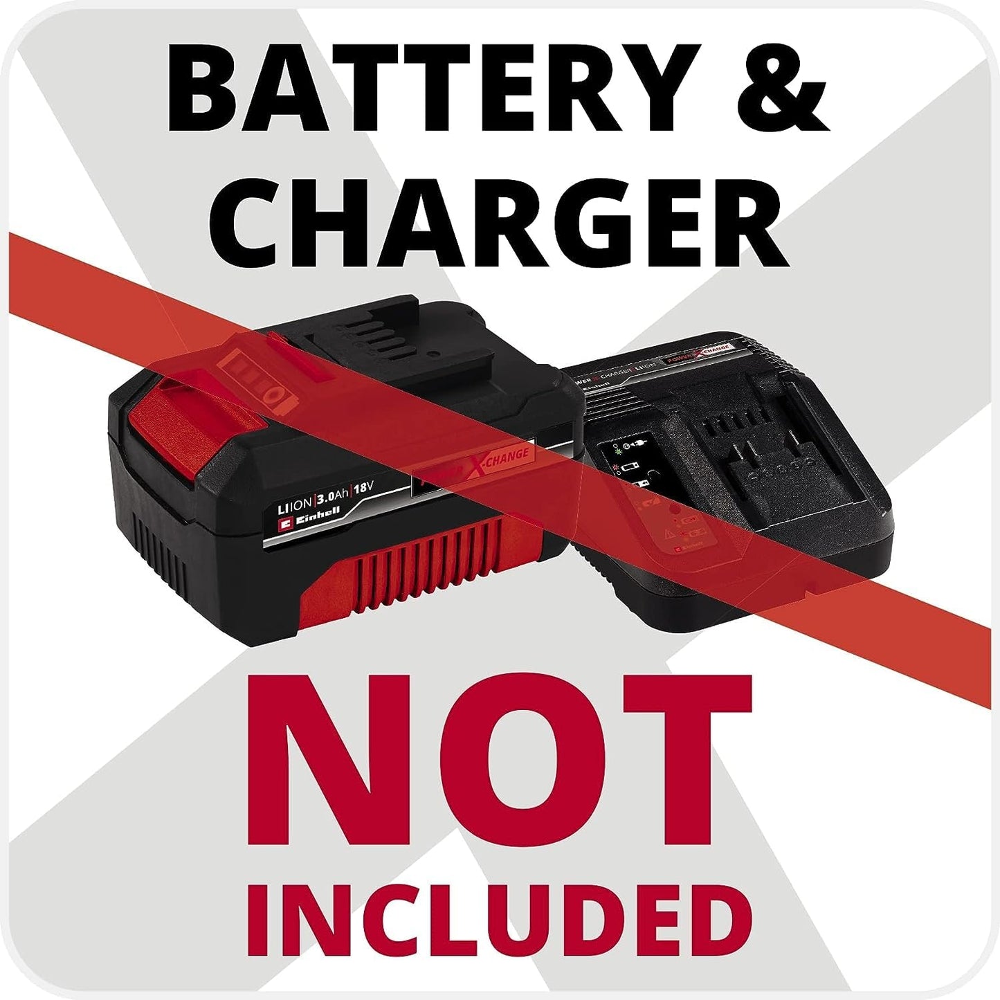- Einhell Power X-Change 18V Cordless Chainsaw | 10 Inch (25cm) Electric Chainsaw | Cordless | OREGON Bar and Chain | GE-LC 18/25 Li Solo Battery Chainsaw | (Battery Not Included) -