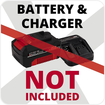 - Einhell Power X-Change 18V Cordless Chainsaw | 10 Inch (25cm) Electric Chainsaw | Cordless | OREGON Bar and Chain | GE-LC 18/25 Li Solo Battery Chainsaw | (Battery Not Included) -