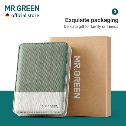 - MR.GREEN Manicure Set | Pedicure Kit | Stainless Steel Nail Clipper Set -