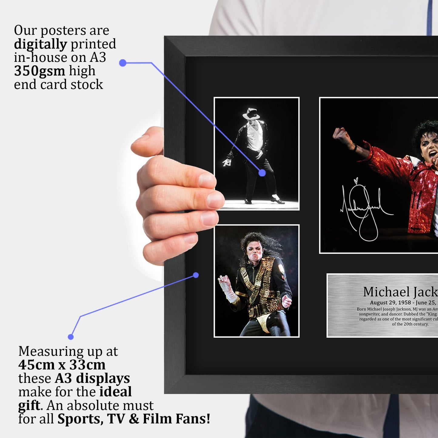 - HWC Trading FR A3 Michael Jackson -