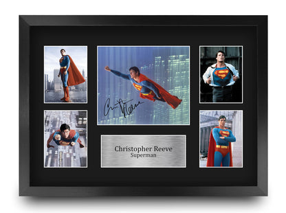 - HWC Trading FR A3 Christopher Reeve Superman -