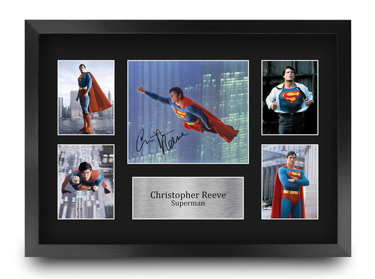 - HWC Trading FR A3 Christopher Reeve Superman -