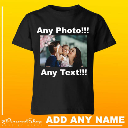 - Personalised Photo T-Shirt -