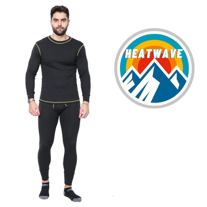 - Heatwave Pro Work Mens Thermal Set -