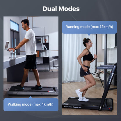 - Mobvoi Home Treadmill Pro | Foldable Treadmill for Home | Compatible with Smartwatches -