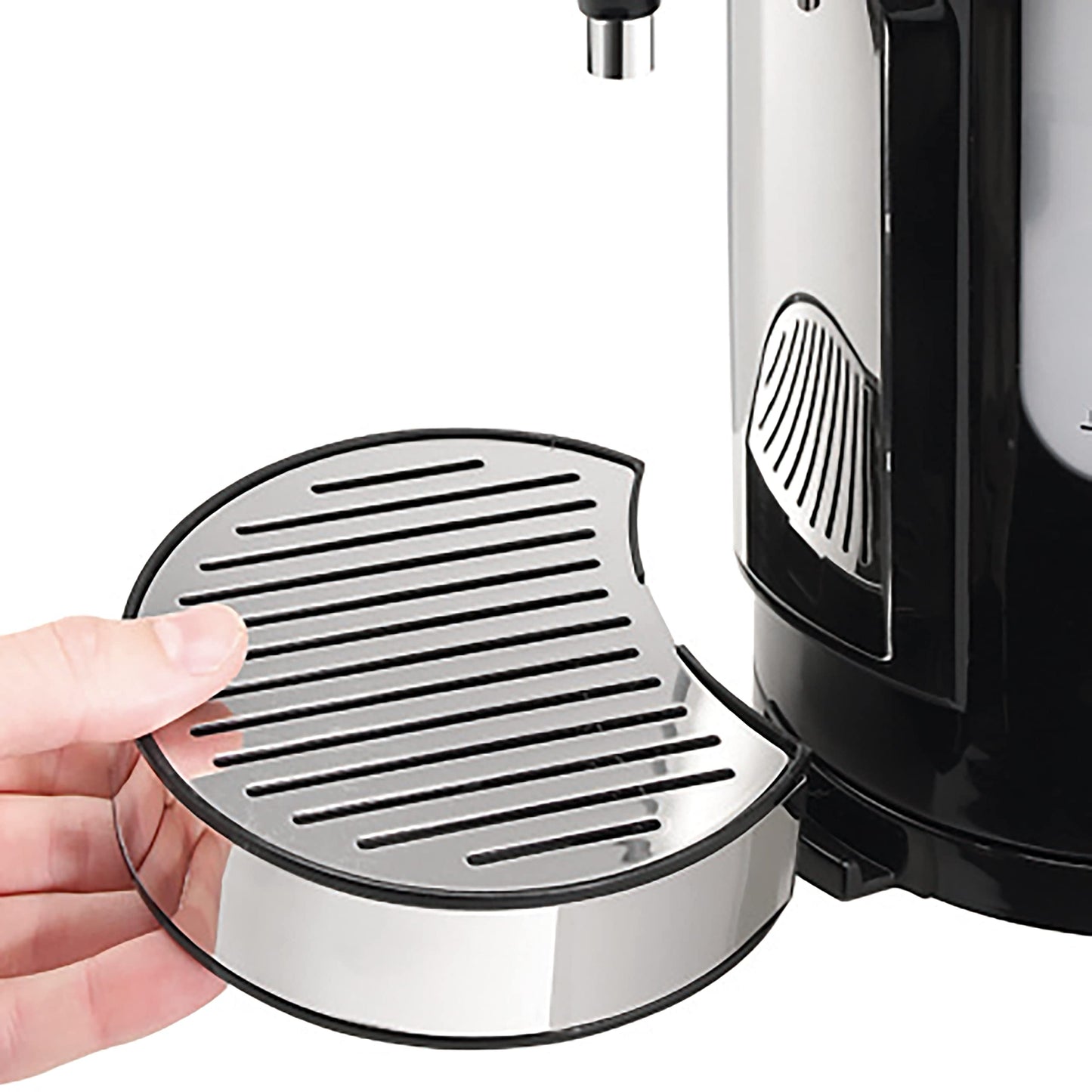 Breville HotCup Hot Water Dispenser | 2.0L with 3kW Fast Boil & Variable Dispense | Energy-efficient use | Gloss Black [VKJ318]