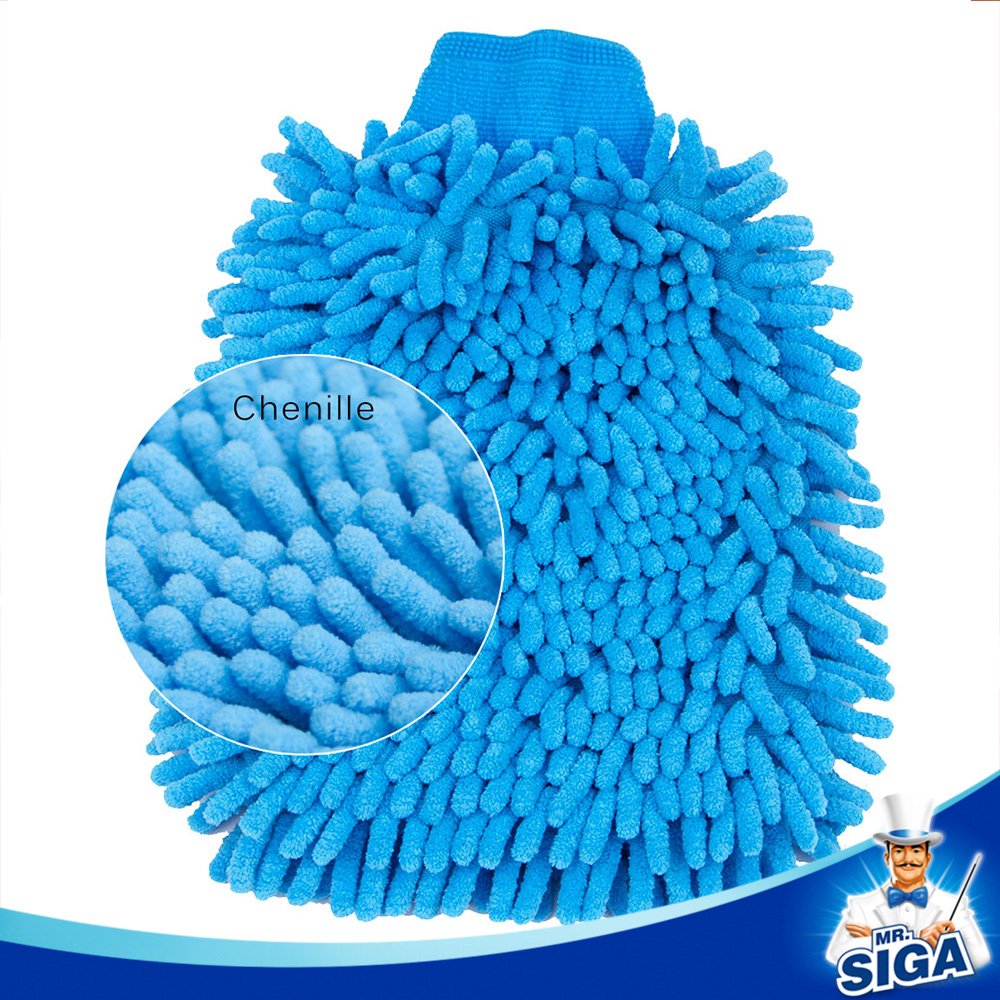 - MR.SIGA Microfiber Car Wash Mitts -