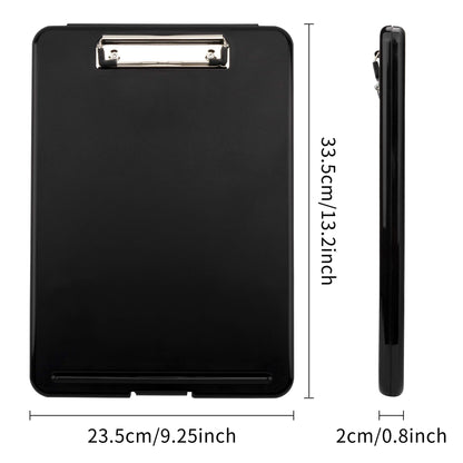 - Pechor Clipboard A4 | Clip Board Plastic with Storage -