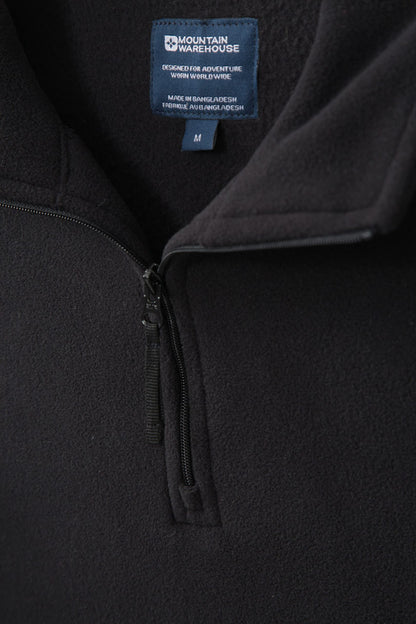 - Mountain Warehouse Camber II | Mens Half-Zip Fleece -