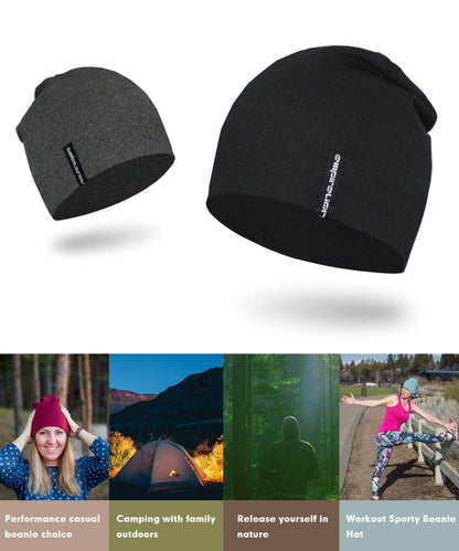 - EMPIRELION 9" Multifunctional Lightweight Beanies Hats -