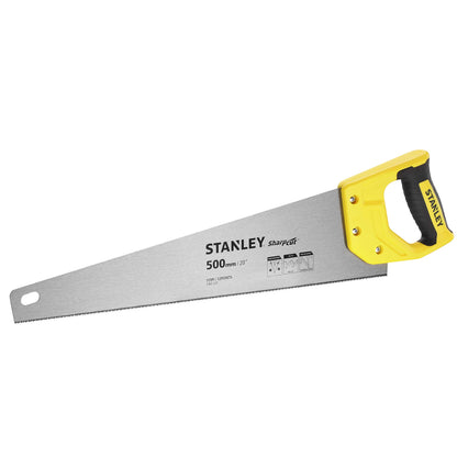 - STANLEY STHT20371-1 | Serrucho Universal | 20”/500mm 11TPI -