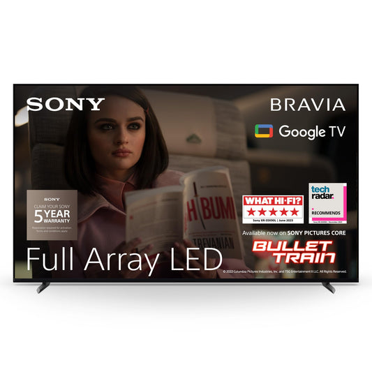 - Sony BRAVIA XR, XR-65X90L, 65 Inch, Full Array LED | Smart TV, 4K HDR | 5 Year Warranty -