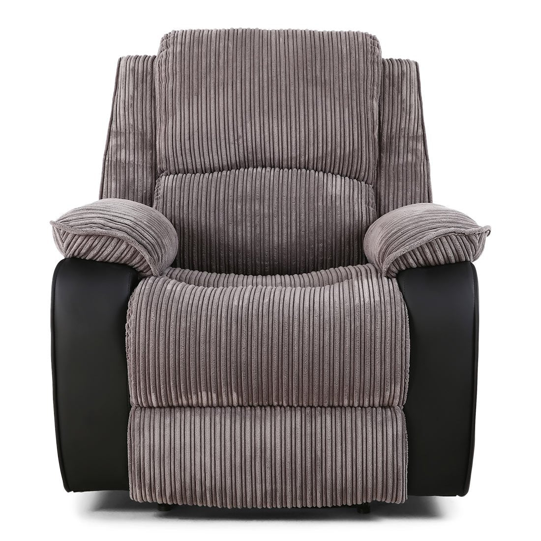 - More4Homes POSTANA JUMBO CORD FABRIC RECLINER -