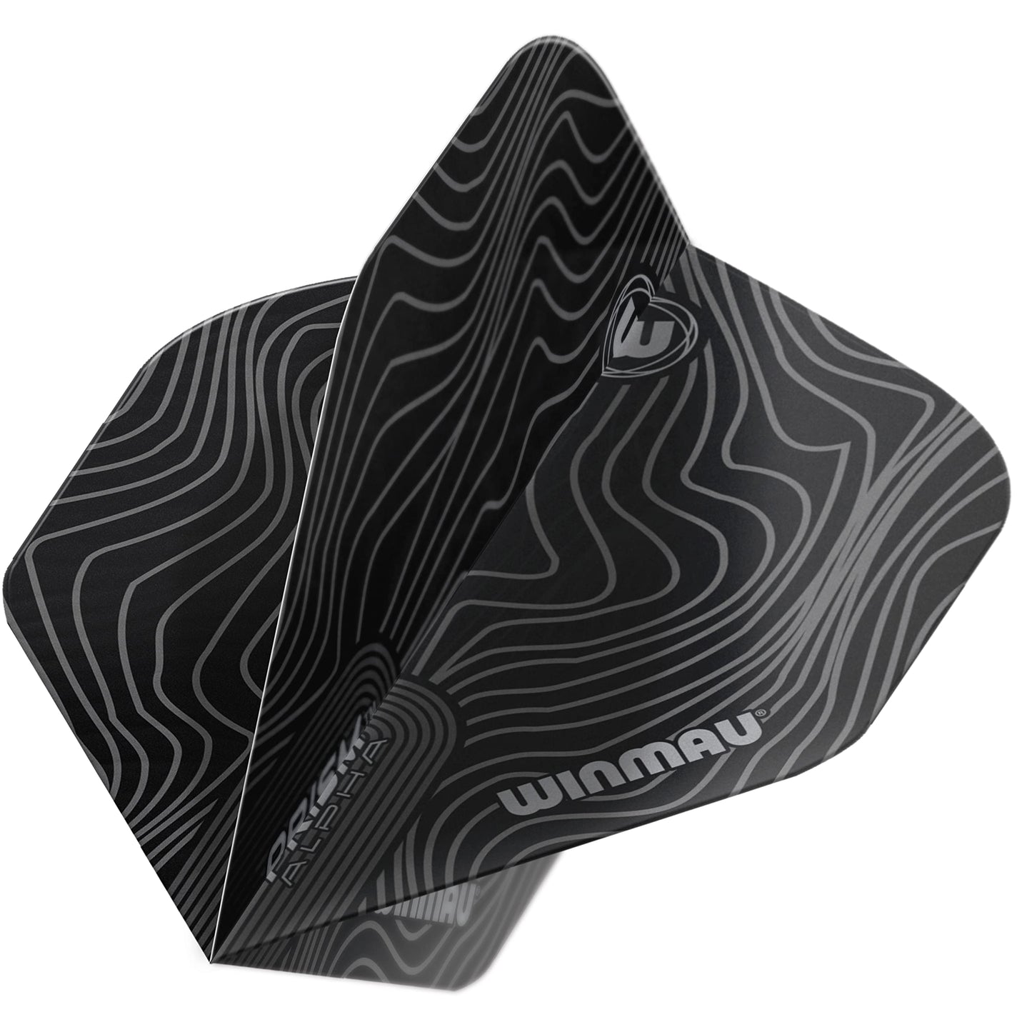 - WINMAU Prism Alpha Solar Design Dart Flight Packs - 3 sets per pack